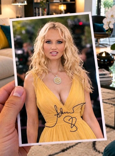 Autograph adriana karembeu - adriana,