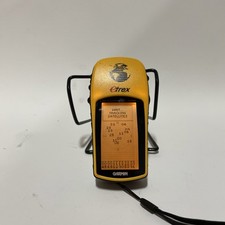 Garmin Etrex 12-Channels 2.6" Display Handheld GPS Waypointer Tested and Working