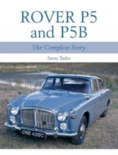 James Taylor Rover P5 & P5B
