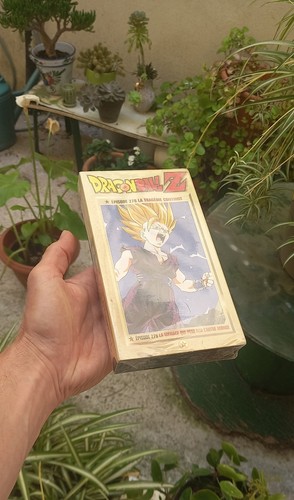 Vhs dragon ball - vhs, blister