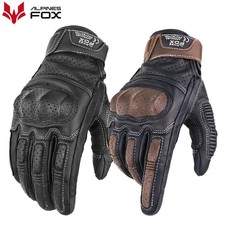 Gants de moto en cuir -