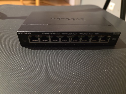 Netgear gs308e managed - ,