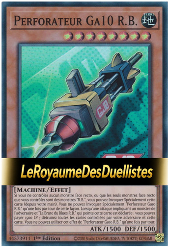 Ga10 r b drill - yu-gi-oh!,