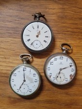 Omega Lot De 3 Montres À