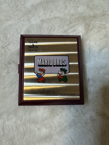 Nintendo game watch mario - nintendo,