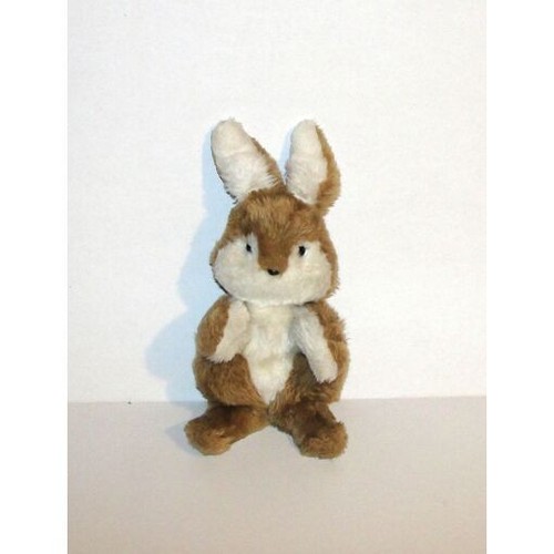 Peluche lapin boulgom - peluche, marron