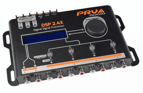 Car audio dsp - audio, 4-ch