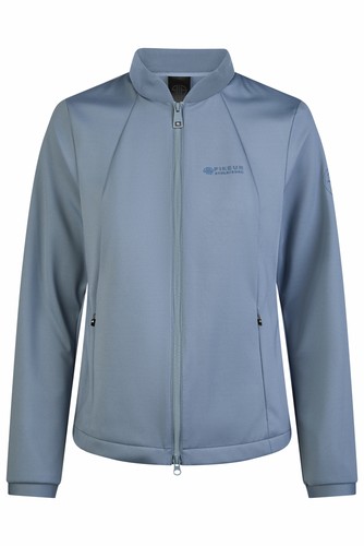 Pikeur fleece jacket ash blue - fleece,