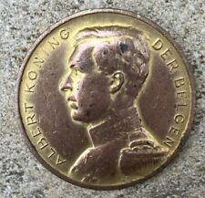 Belgian King Albert Medal 1921