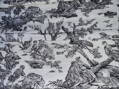 Pièce 10m toile jouy - 10m,