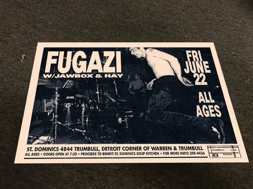Fugazi detroit michigan jawbox - fugazi,