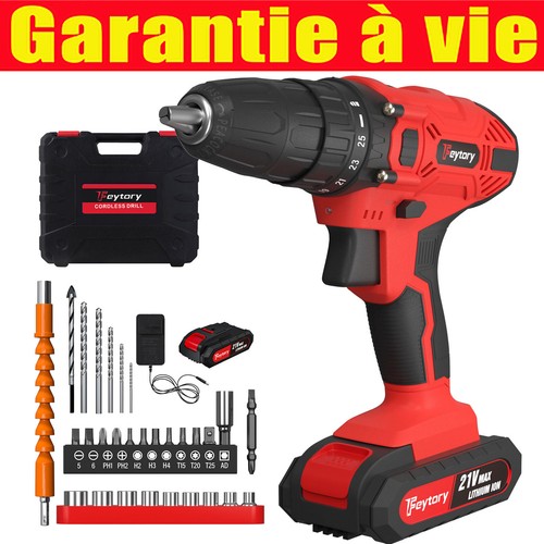 Perceuse visseuse - visseuse, à