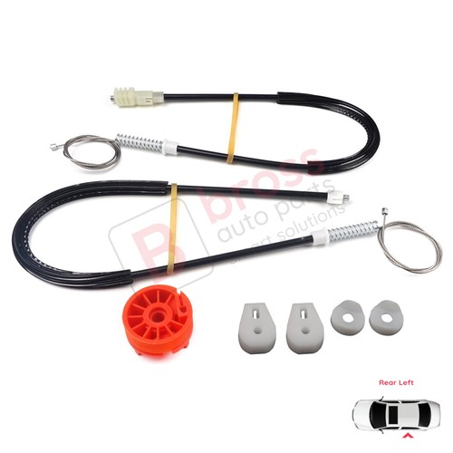 Window regulator set rear - rear, left