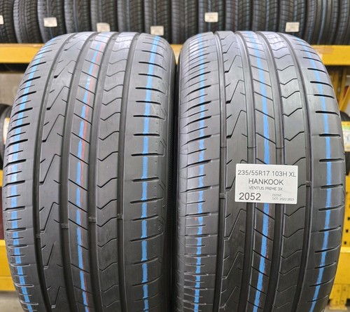 Occasion 2 pneus hankook - pneus,