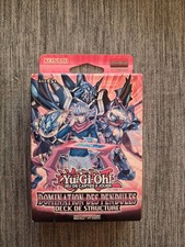 Yu-Gi-Oh Deck De Structure Domination Des Pendules - VF - 1ère éd Neuf / Scellé