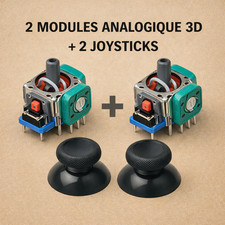 Xbox Séries X – Joystick 3D