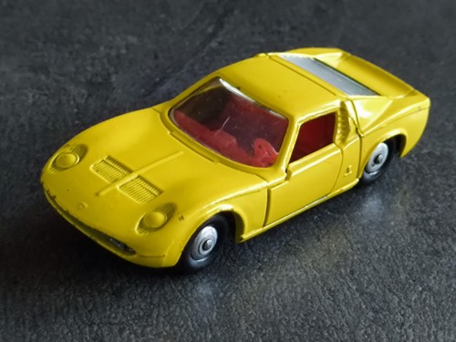 Matchbox lamborghini miura - 33,