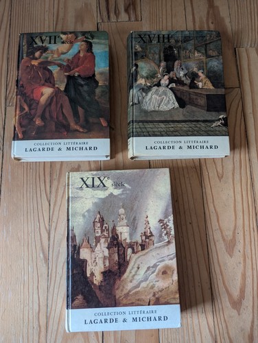 Lot livres lagarde - lot,