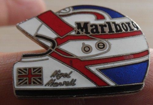 Beau pin formula one - 1,