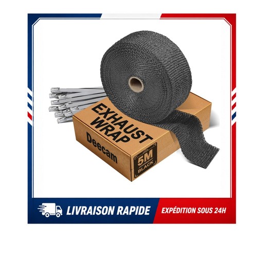 Bande thermique échappement - , 5