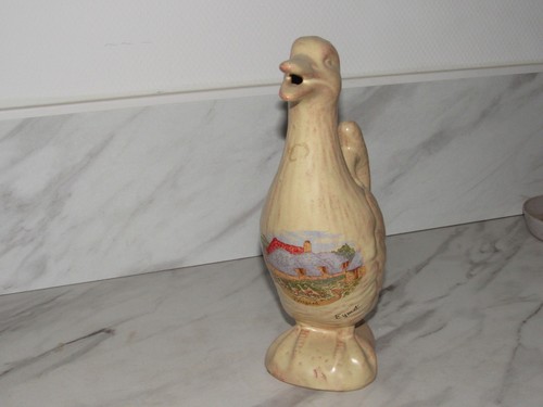 Pichet canard céramique - pichet, en