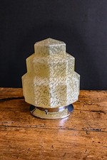 Lampe Art déco à poser Globe