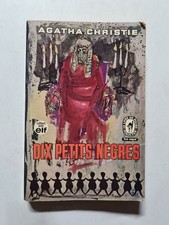 Dix petits nègres| Agatha Christie| Le livre de poche / Policier| Etat correct