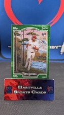 2025 Topps x Bob Ross: The Joy of Baseball NIKO KAVADAS #97 Green /75 Angels