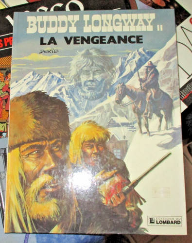 Buddy longway vengeance - longway, la