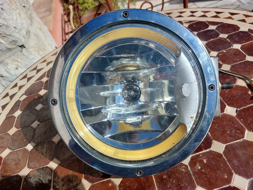 Phare longue portée chromium - phare,