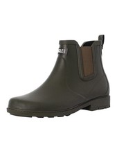 Aigle Pour des hommes Bottes courtes en caoutchouc Carville, vert