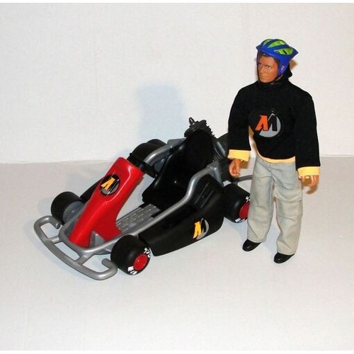 Action man son - action, karting
