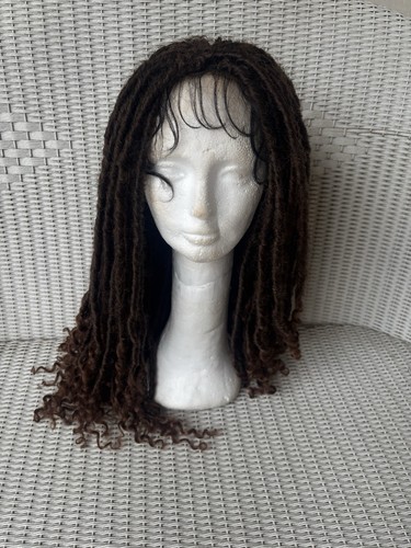 Wig synthetic dreads with - synthetic,