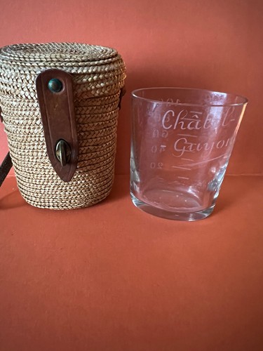 Châtel guyon verre curiste - verre, de