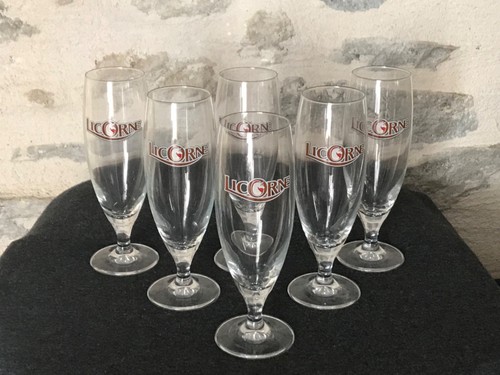 Série verres à - 6, bière