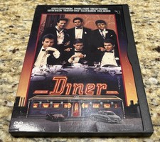 DINER DVD KEVIN BACON, STEVE GUTTENBERG, MICKEY ROURKE