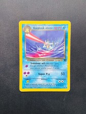 Carte Pokemon Akwakwak Obscur