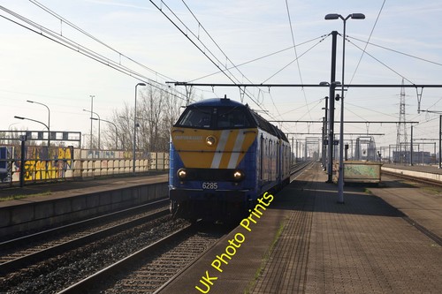 Photo sncb belgian railway - photo,
