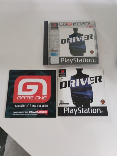 Jeu driver pour playstation - driver,