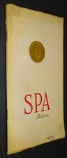 SPA-MONOPOLE Brochure circa 1914-1916, Brussels (Belgium, Europe)