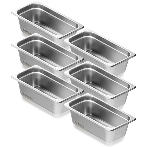 Vevor 6pcs bac - vevor, gastronorme