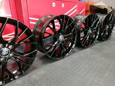 4 Jantes en Alliage Noirs 19