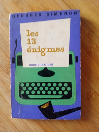 Les énigmes georges - 13,