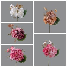 Bouquet d'hortensia artificiel