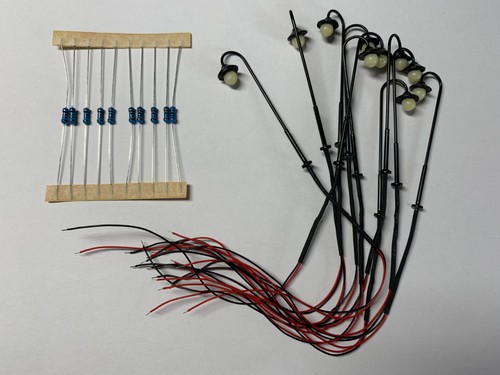 Lot lampadaires pour - lot, 10
