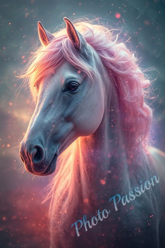 Photo cheval sauvage - photo,