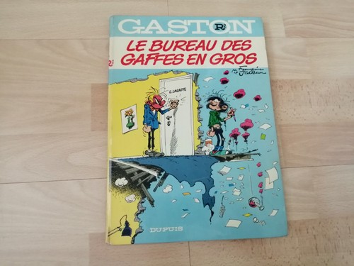 Gaston lagaffe r2 le - gaston,