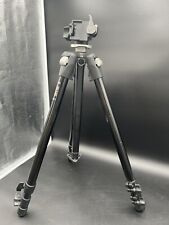 MANFROTTO ALUMINUM TRIPOD 3001BN 190DB/LG-12  w/ 3229 Head
