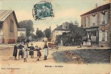 CPA 91 BOURAY / LA GARE /
