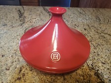 Emile Henry Flame Tagine 2.1 Quart Burgundy #56.26 - Made in France